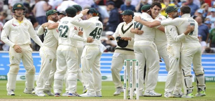 एशेज में इंग्लैंड ने ऑस्ट्रेलिया को दी मात