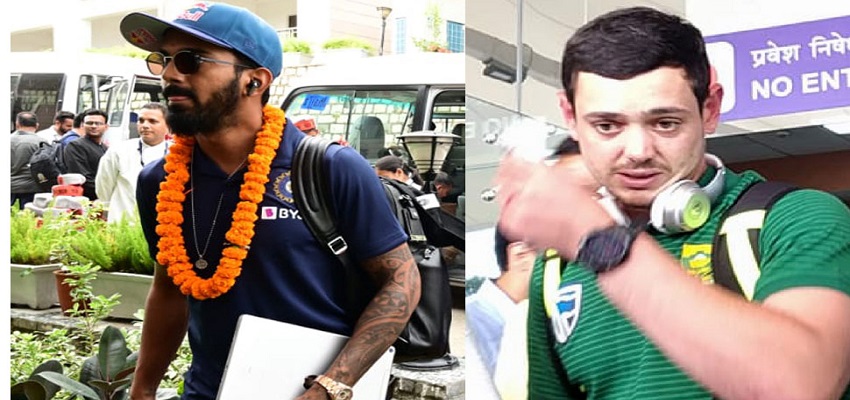 बारिश ने धोया भारत और दक्षिण अफ्रीका टी20 मैच