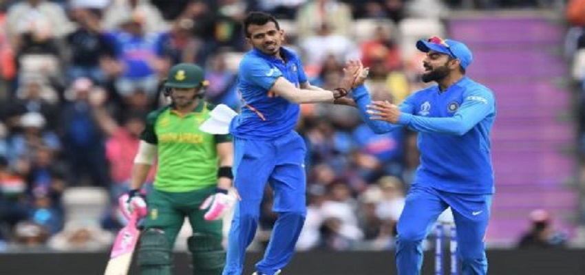 टीम इंडिया ने दक्षिण अफ्रीका को हराया