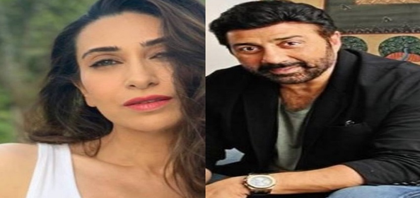 सनी देओल और करिश्मा कपूर पर चलेगा केस