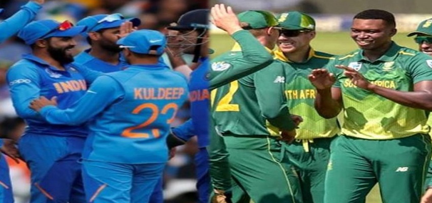 भारत और साउथ अफ्रीका के बीच तीसरा टी-20 मैच आज