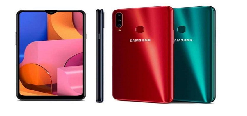 ट्रिपल रियर कैमरे के साथ Samsung Galaxy A20s लॉन्च