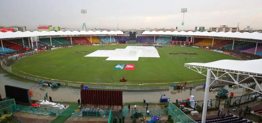 बारिश की वजह से पाकिस्तान और श्रीलंका के बीच पहला वनडे मैच रद्द