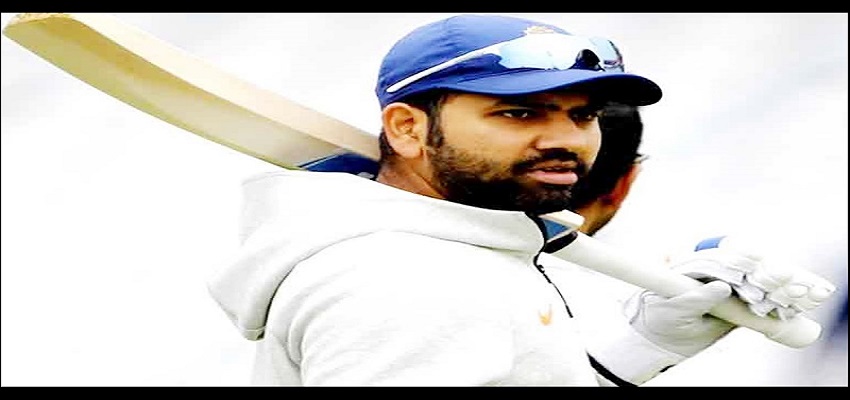 टीम इंडिया के लिए टेस्ट में ओपनिंग करेंगे रोहित