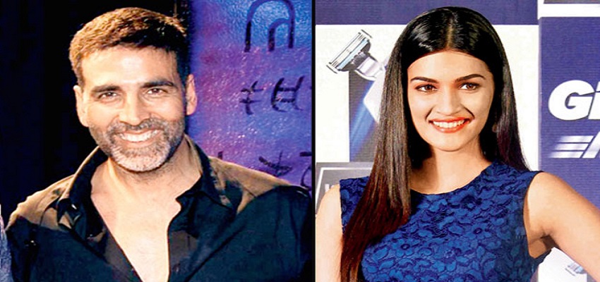 फिल्म बच्चन पांडे में हुई कृति सेनन की एंट्री