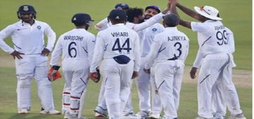 भारत ने दक्षिण अफ्रीका के खिलाफ दमदार प्रदर्शन दिखाया