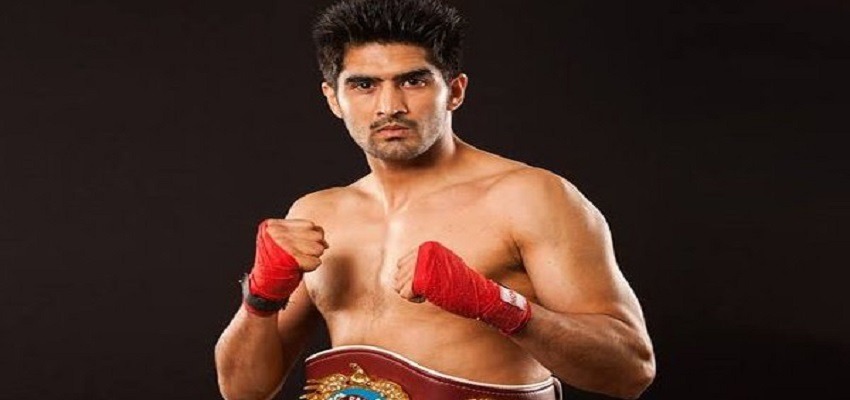 12वीं जीत के लिए रिंग में उतरेंगे विजेंदर