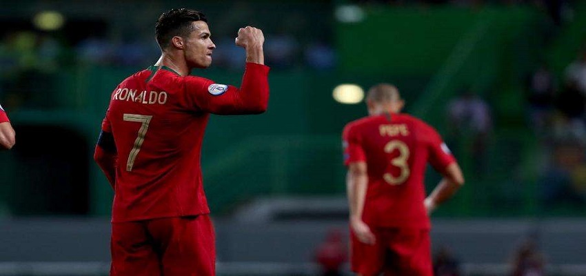 700 गोल करने वाले छठे फुटबॉलर बने क्रिस्टियानो रोनाल्डो