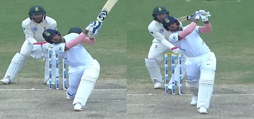 भारत की पहली पारी 497 रन पर घोषित, उमेश के छक्कों ने जीता दिल