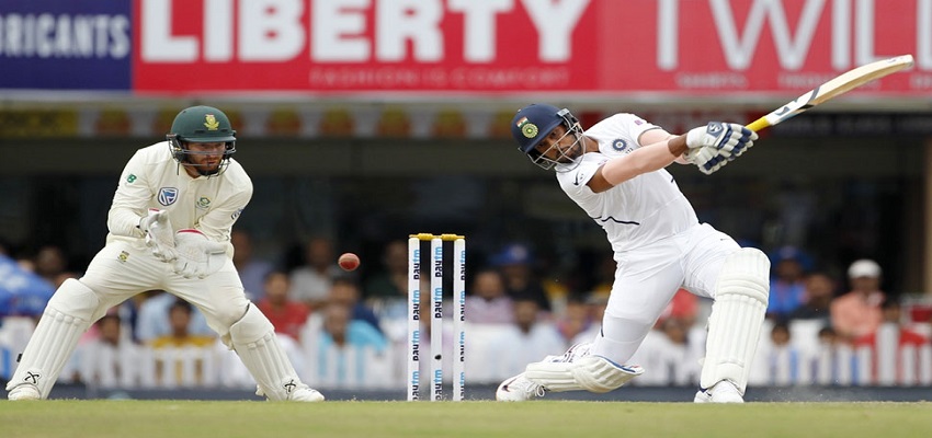 IND vs SA- उमेश ने बल्लेबाजी में किया धमाल