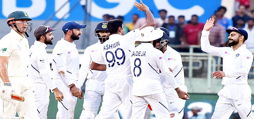 टीम इंडिया ने  27 साल में पहली बार किया क्लीन स्वीप