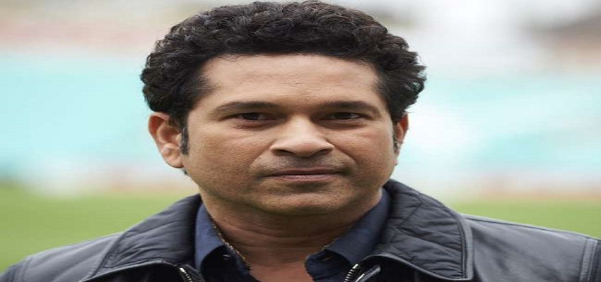 सचिन ने बच्चों को बताया की कैसे मिली सफलता