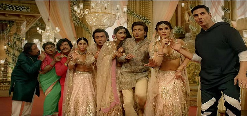 एवरेज रहा हाउसफुल 4 का विकेंड