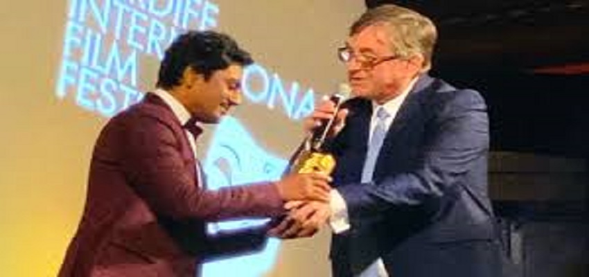 नवाजुद्दीन सिद्धीकी को कार्डिफ फिल्म फेस्टिवल में मिला सम्मान