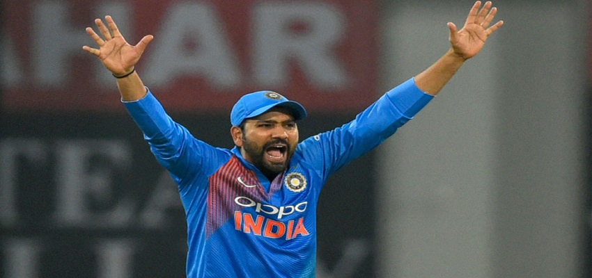 रोहित का टी20 कप्तानी में है शानदार रिकॉर्ड