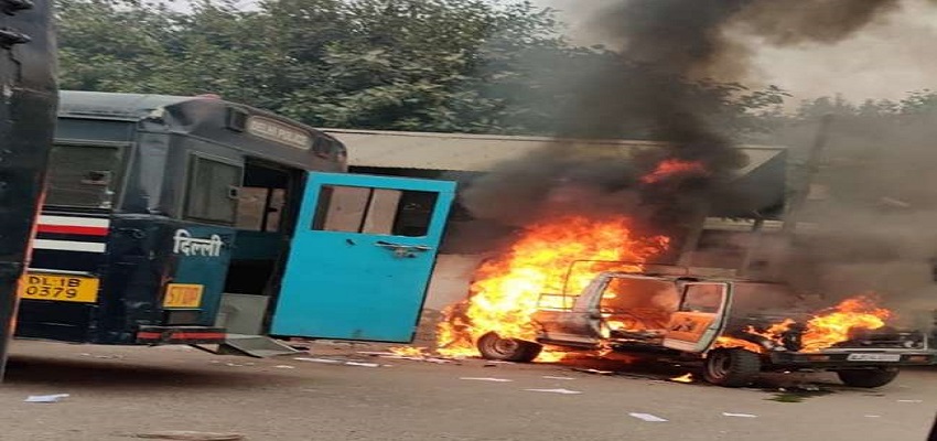 तीस हजारी विवाद- सोमवार को वकीलों की हड़ताल