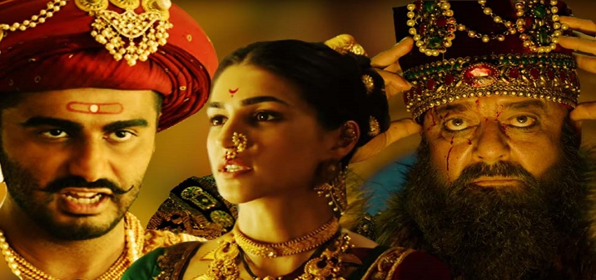 अर्जुन कपूर और संजय दत्त की पानीपत का ट्रेलर देख निराश हुए दर्शक