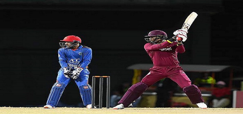 WIvsAFG- वेस्टइंडीज ने बनाई जीत की हैट्रिक