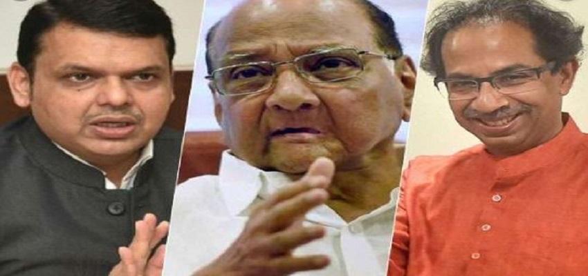 महाराष्ट्र में लगा राष्ट्रपति शासन