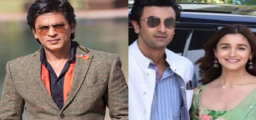 शाहरुख खान ने शुरु की रणबीर-आलिया के साथ शुटिंग