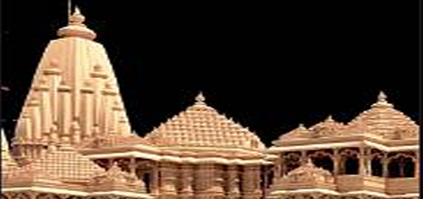 गुजरात में एक हजार करोड़ रुपये की लागत से बनेगा भव्‍य मंदिर