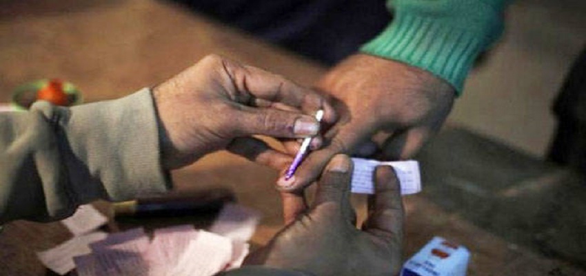 राजस्थान में निकाय चुनाव के लिए मतदान