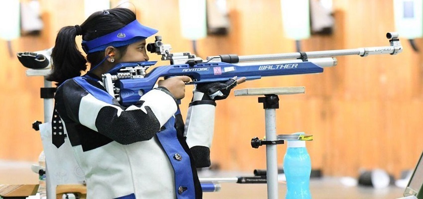 शूटिंग वर्ल्ड कप में 31 साल बाद भारत के 14 खिलाड़ी क्वालिफाई