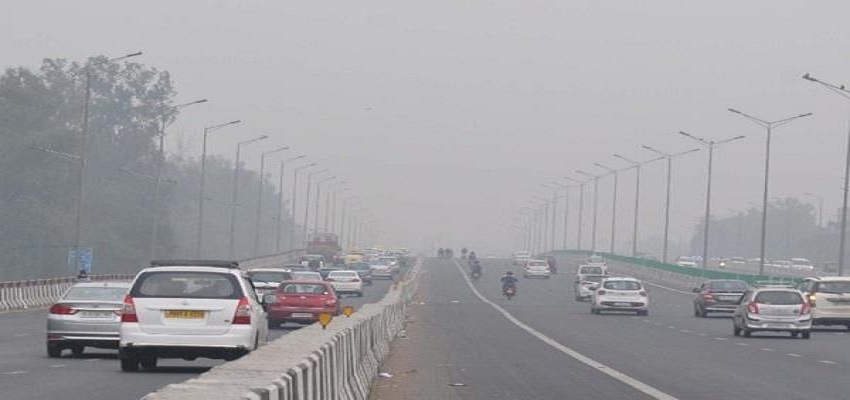 दिल्ली में हवा की गुणवत्ता में थोड़ा सुधार