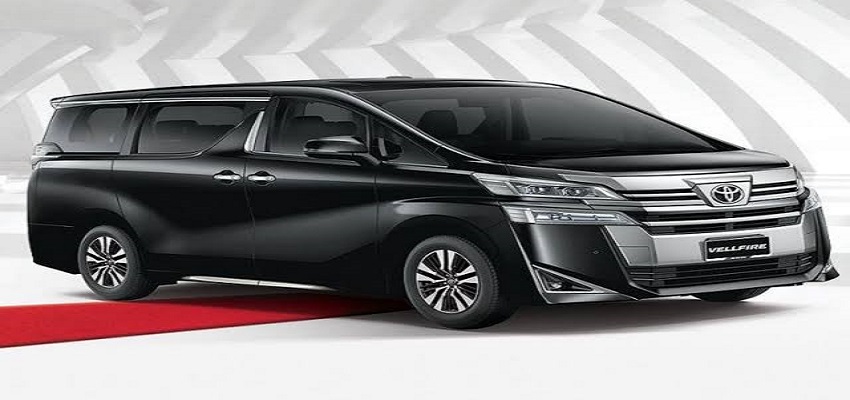 Toyota Vellfire  भारत में अगले साल तक होगी लॉन्च