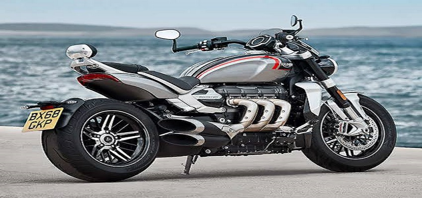 नई Triumph Rocket 3 बाइक भारत में होगी पेश