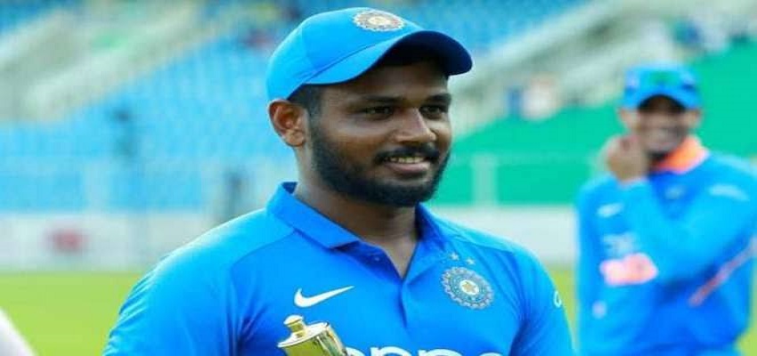 टी-20 में मिला संजू सैमसन को मौका