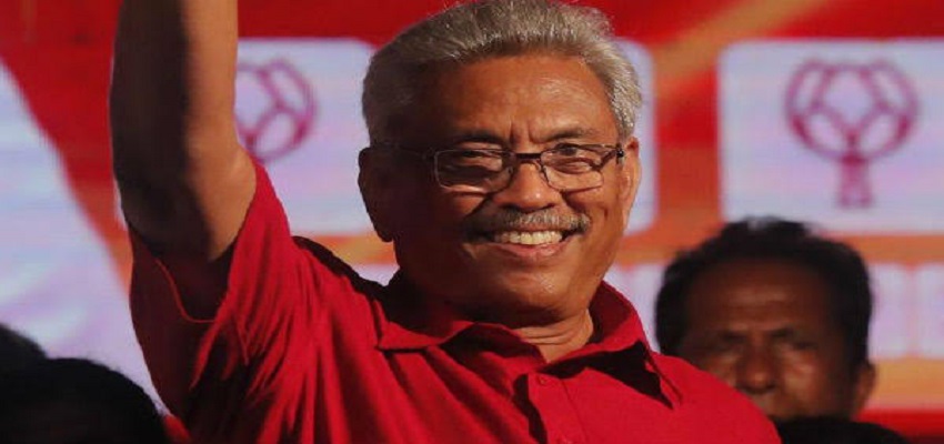 भारत आए श्रीलंका के राष्ट्रपति गोटाबाया राजपक्षे