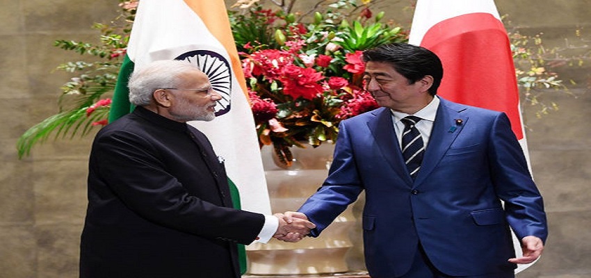 भारत-जापान के बीच 'टू प्लस टू' वार्ता