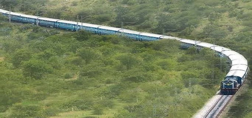 भारत की सबसे लंबी दूरी की ट्रेन विवेक एक्सप्रेस