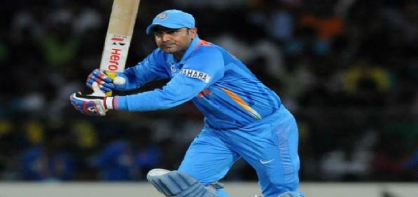 वीरू ने विंडीज के खिलाफ ठोकी थी डबल सेंचुरी