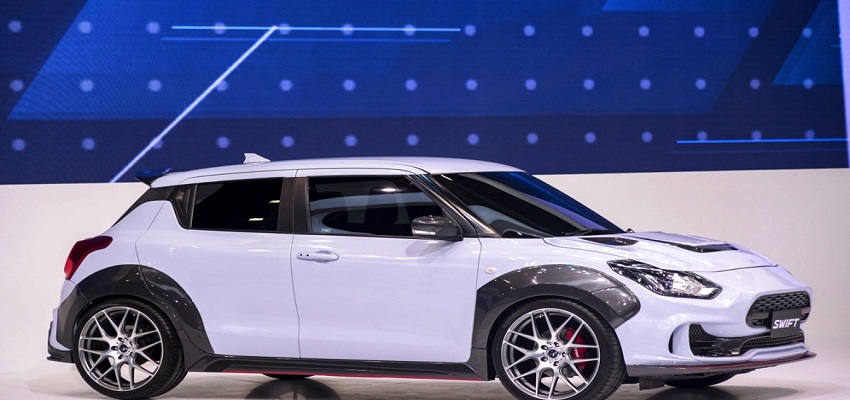 Suzuki ने पेश की Swift Extreme कॉन्सेप्ट कार