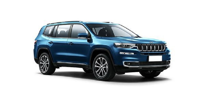 Jeep ला रही नई 7-सीटर SUV