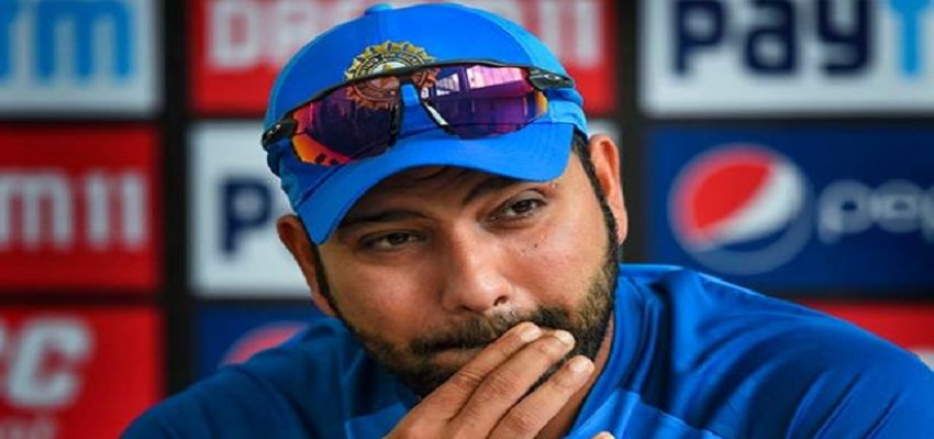 INDvsWI- तीसरे टी20 मैच का रोहित पर दिखा दबाव