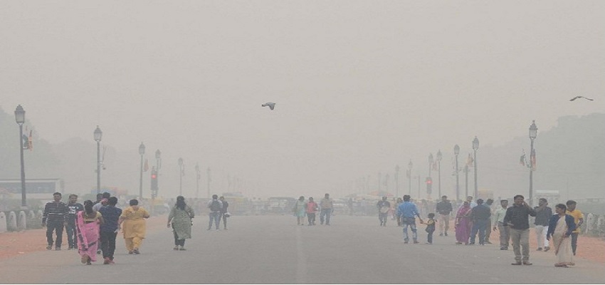 गाजियाबाद देश का सबसे प्रदूषित शहर बना