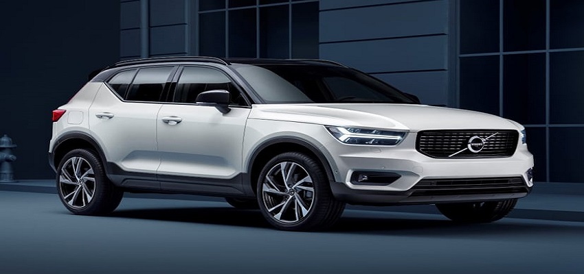 भारत में  Volvo XC40 T4 R-Design पेट्रोल मॉडल लॉन्च
