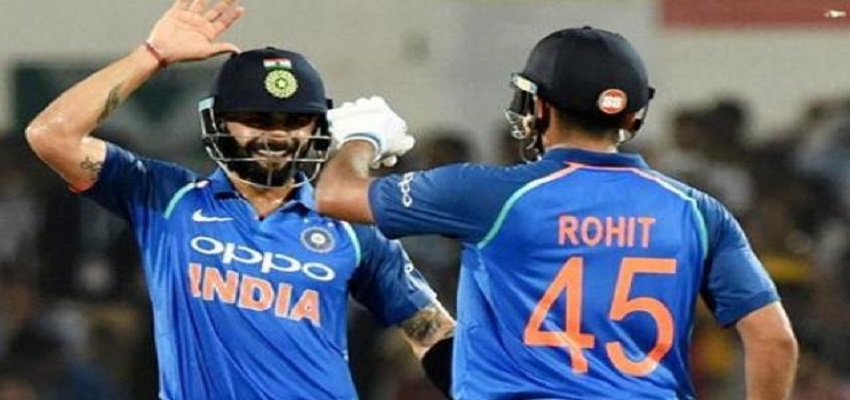 IND vs WI-  रोहित-विराट का 'यह' मुकाबला कहां तक पहुंचा