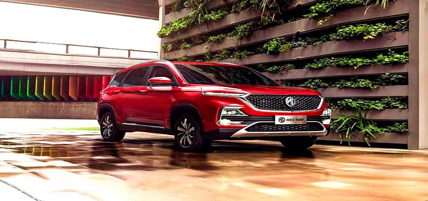जल्द ही लॉन्च होगी 6 सीटर MG Hector Plus