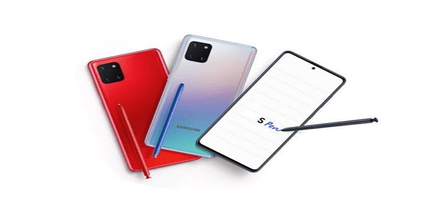 सैमसंग Galaxy Note 10 Lite लॉन्च