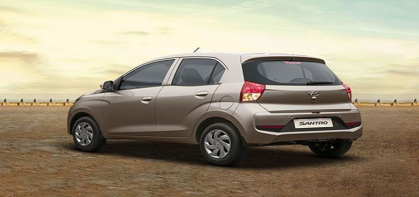 Hyundai Santro का नया मॉडल पेश