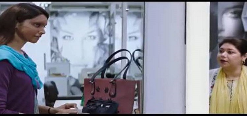 दीपिका पादुकोण ने शेयर किया 'छपाक' का विडियो