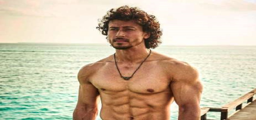 टाइगर ने शेयर की शर्टलेस तस्वीर