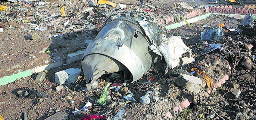 विमान हादसा- ईरान के खिलाफ होगी कानूनी कार्रवाई