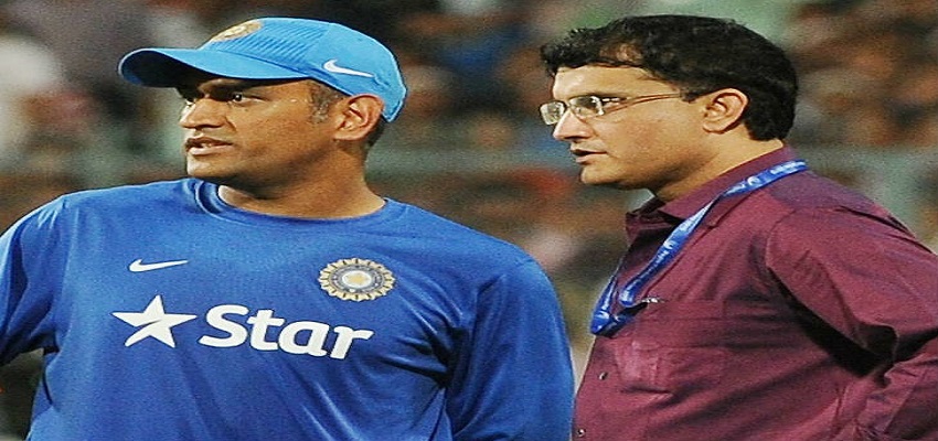 धोनी को लेकर गांगुली ने कहा- 'नो कॉमेंट'