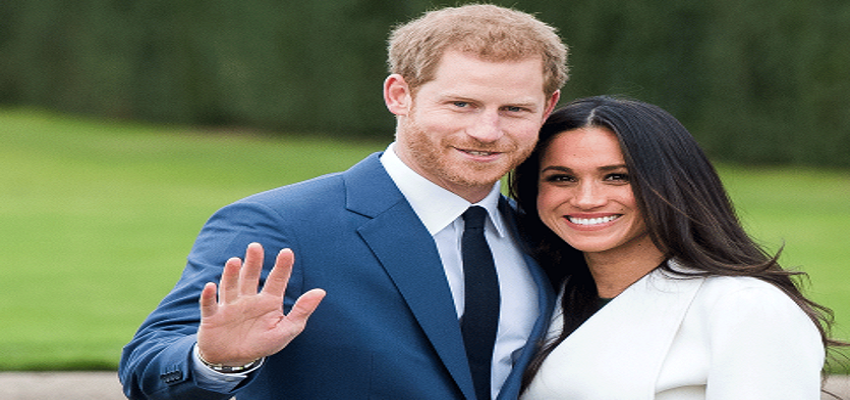 प्रिंस हैरी और मेगन मर्केल ने छोड़ा राजघराना