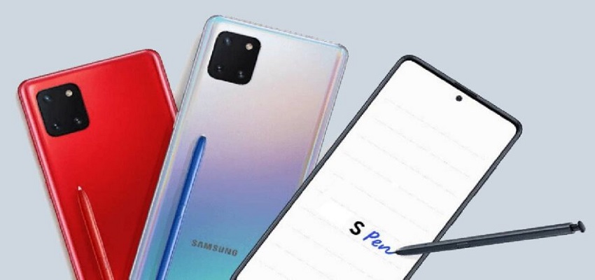 भारत में Galaxy Note 10 Lite लॉन्च